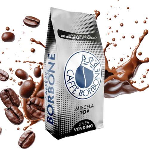 1 kg Caffé Borbone miscela TOP ganze Kaffeebohnen Mischung