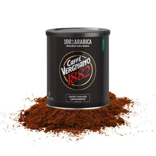 250g Lattina Vergnano Gemahlener Kaffee Arabica-Mischung