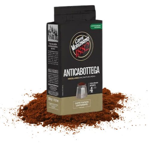 250 g Vergnano Antica Bottega Gemahlener Kaffee