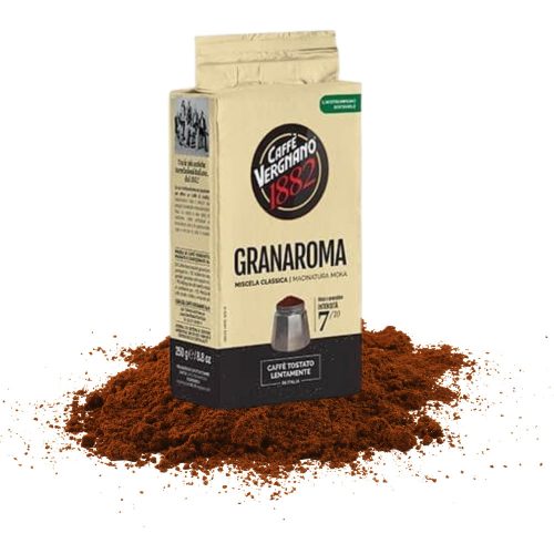 250 g Vergnano Granaroma Gemahlener Kaffee