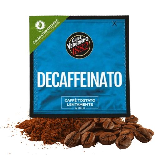 1 Stk. Vergnano Decaffeinato Kaffeepad