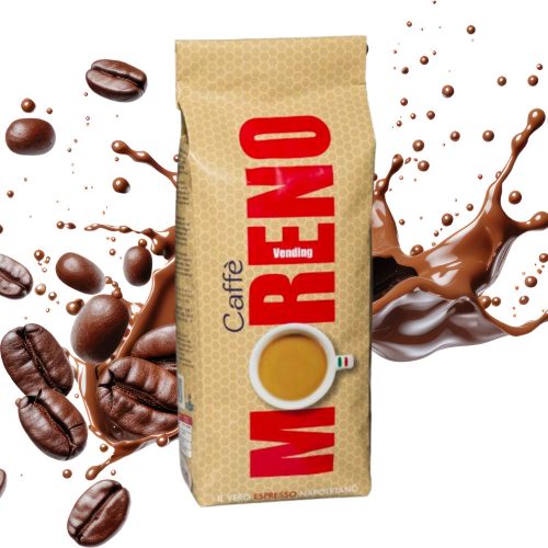 1 kg Caffé Moreno Vending ganze Kaffeebohnen Mischung