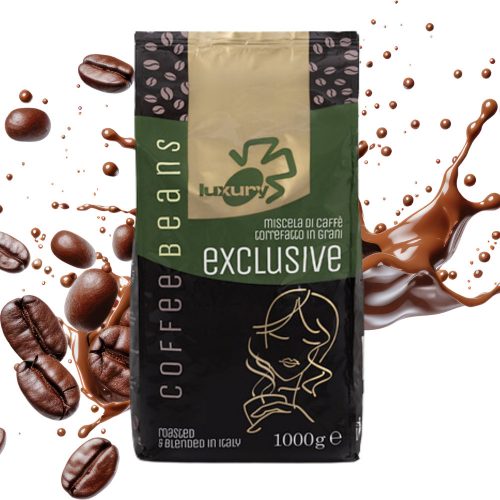 1 kg Luxury Exclusive Caffé ganze Kaffeebohnen Mischung