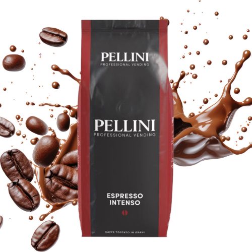 1 kg Caffé Pellini Espresso Intenso ganze Kaffeebohnen Mischung