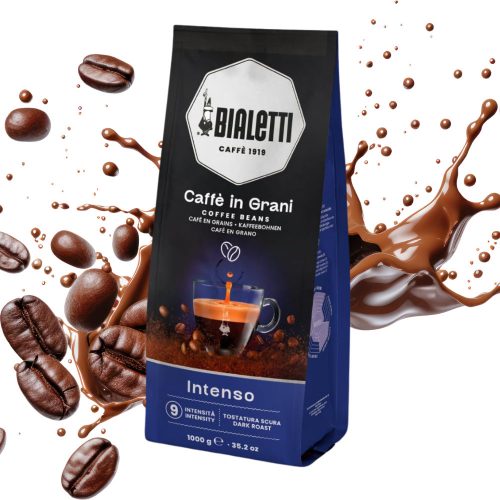 1 kg Caffè Bialetti Esperto Kaffeebohnen - Intenso