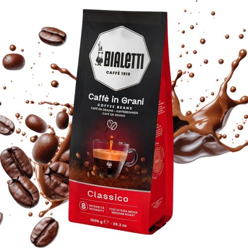 1 kg Caffè Bialetti Esperto Kaffeebohnen - Classico