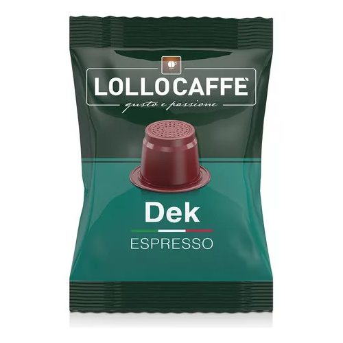 1 LolloCaffé Dek Nespresso kompatible Kaffeekapsel