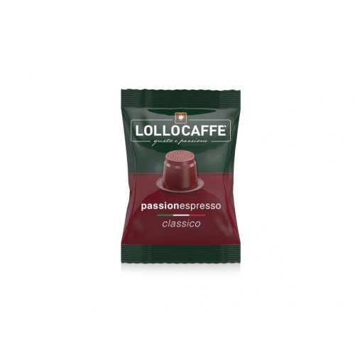 1 LolloCaffé Classica Nespresso kompatible Kaffeekapsel