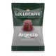 1 LolloCaffé Argento Nespresso kompatible Kaffeekapsel