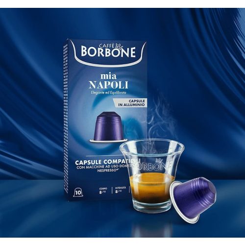 1 Borbone Kapsel - Mia Napoli kompatibel mit Nespresso