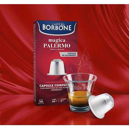 1 Kapsel caffè Borbone - Magica Palermo kompatibel Nespresso