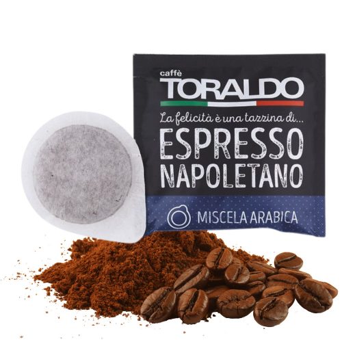 1 Stk. Toraldo Arabica 44 mm Kaffeepad