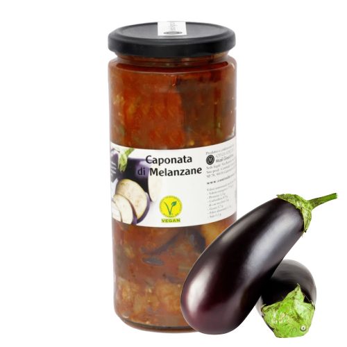 Sizilianischer Aubergineneintopf "Caponata"